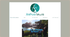 Desktop Screenshot of joshualewis.com